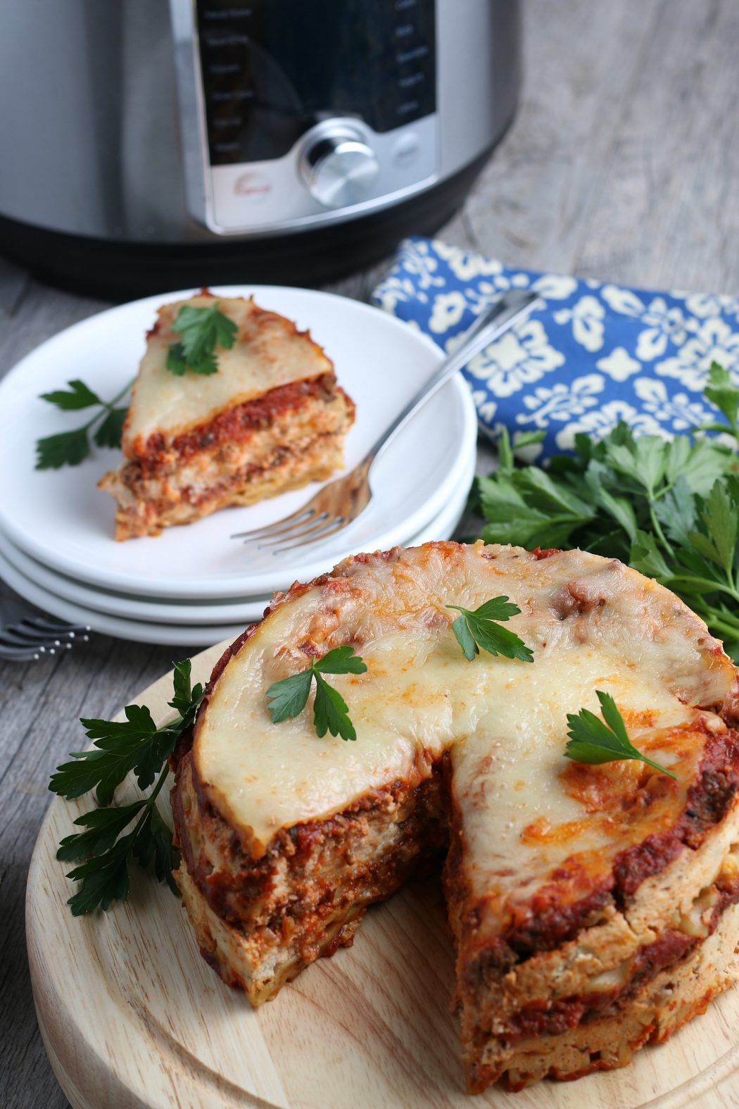 Instant Pot lasagna