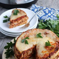 Instant Pot lasagna