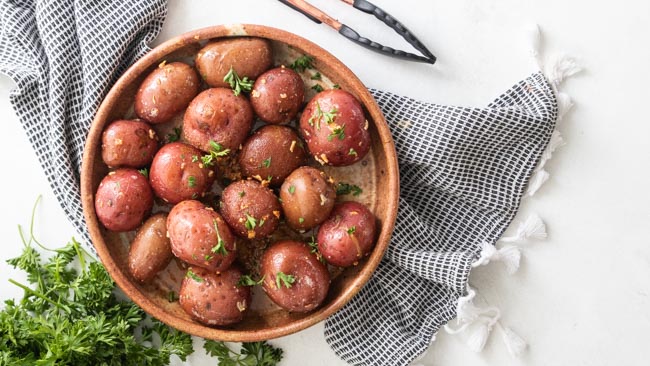 Instant Pot baby potatoes