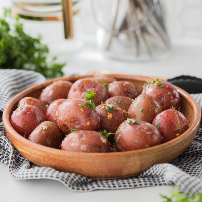 Baby Potatoes Instant Pot