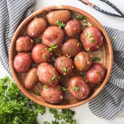 Instant Pot Baby Potatoes