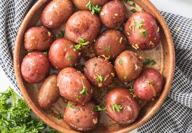 Instant Pot Baby Potatoes