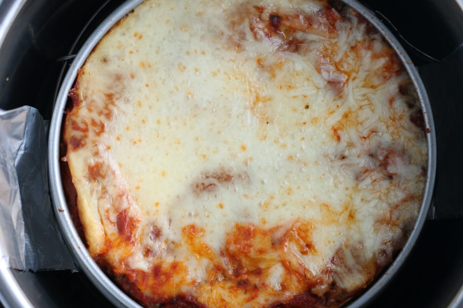 lasagna in an instant pot