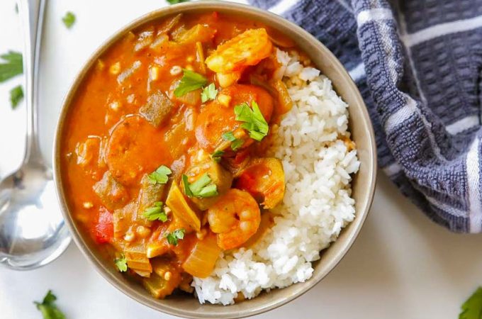 Instant Pot Gumbo