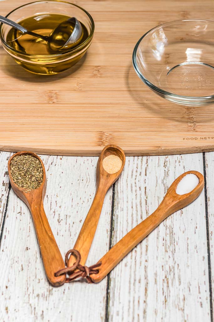 Oil and spices for Instant Pot gumbo