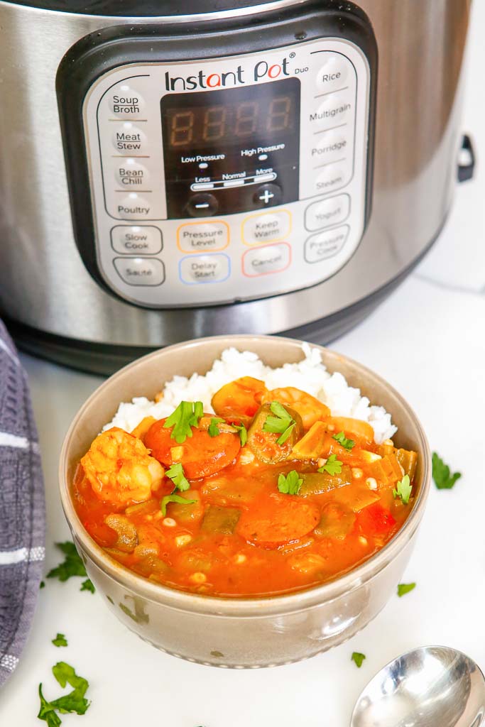Instant Pot Gumbo