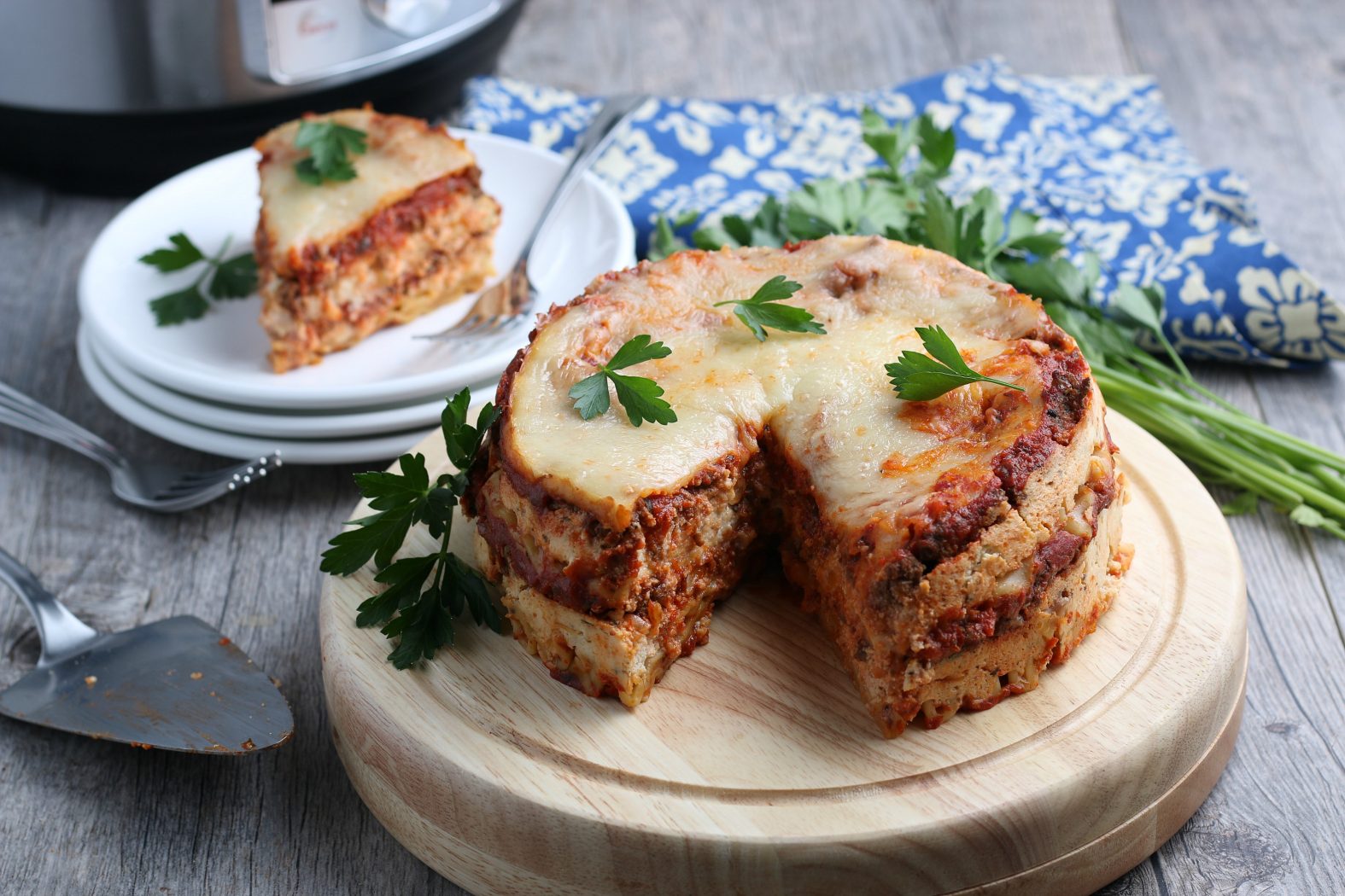 Instant Pot Lasagna