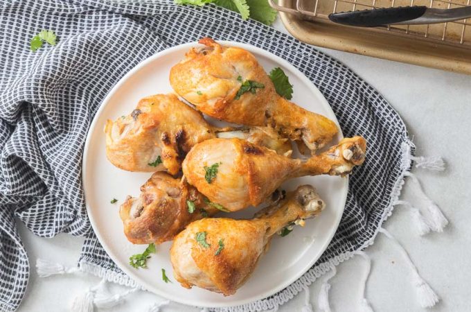 Instant Pot Chicken Legs