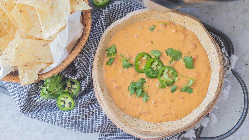 Instant Pot queso
