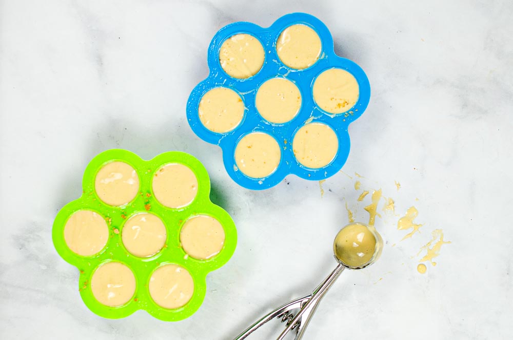 mini cheesecake molds