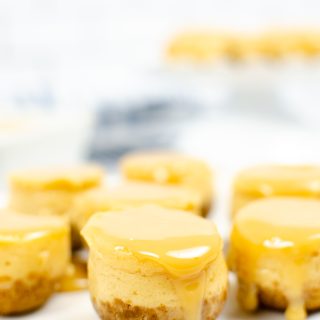 Mini Cheesecake Bites