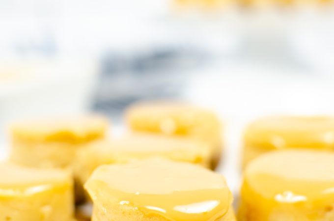 Mini Cheesecake Bites