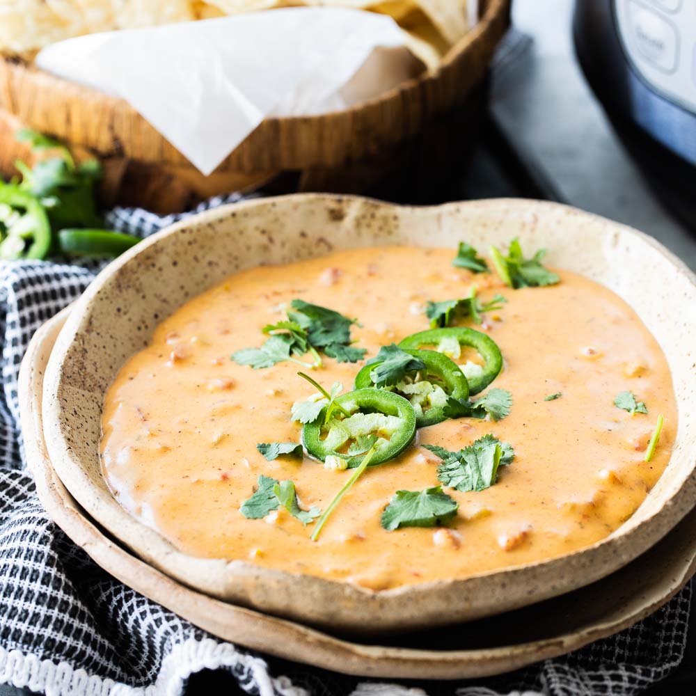 instant pot queso