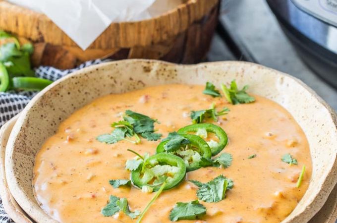 Instant Pot Queso