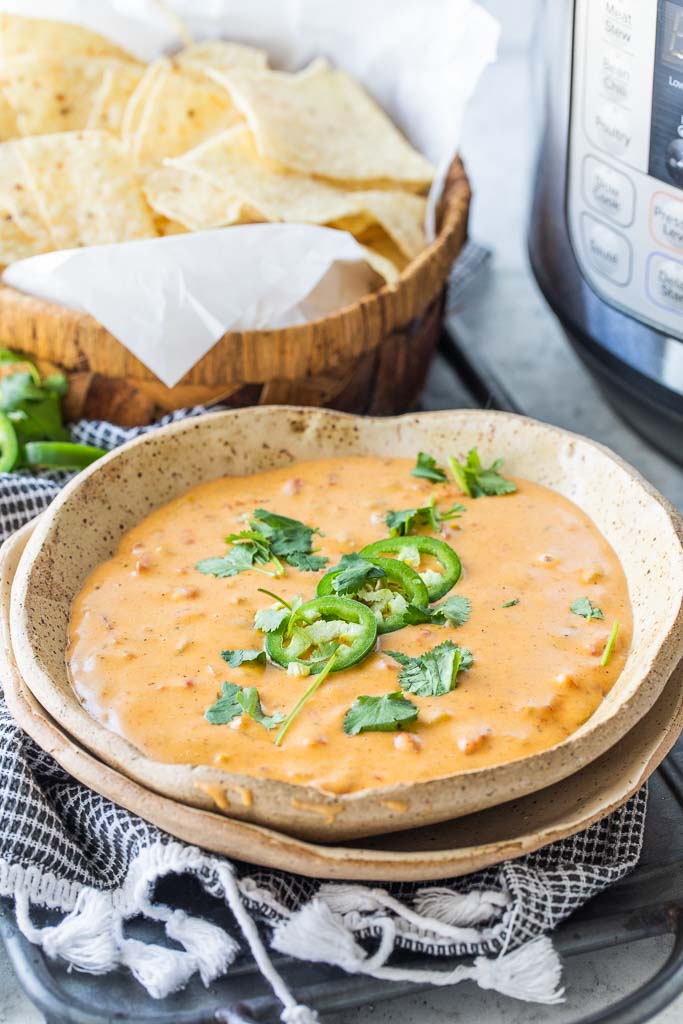 Instant Pot Queso