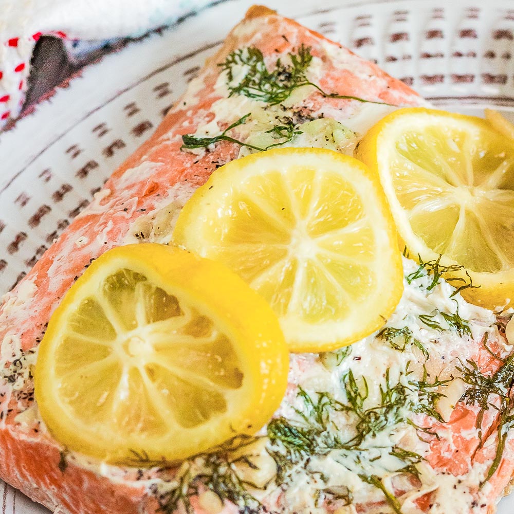 Instant Pot Salmon