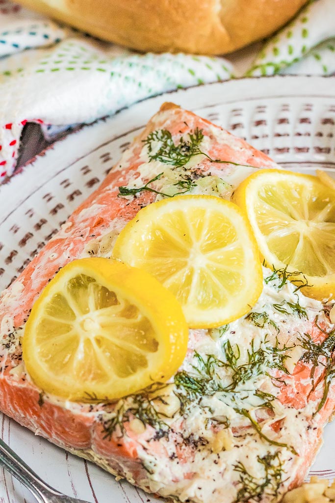 Instant Pot Salmon