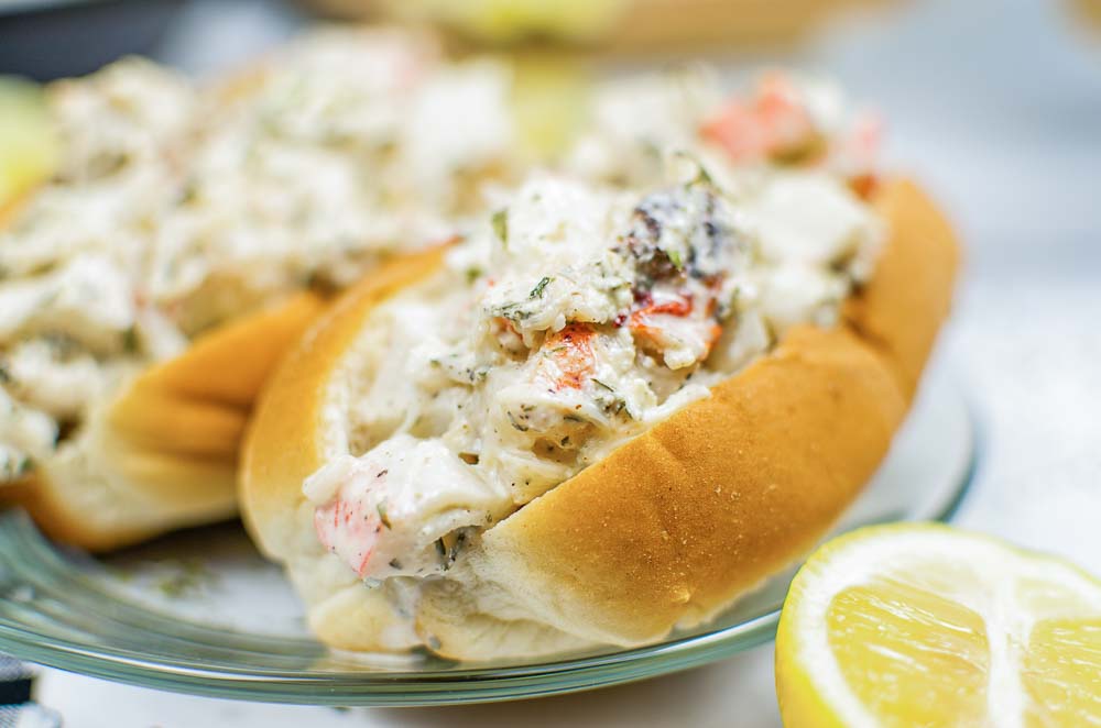 Instant Pot Lobster Rolls