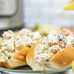 Instant Pot Lobster Rolls