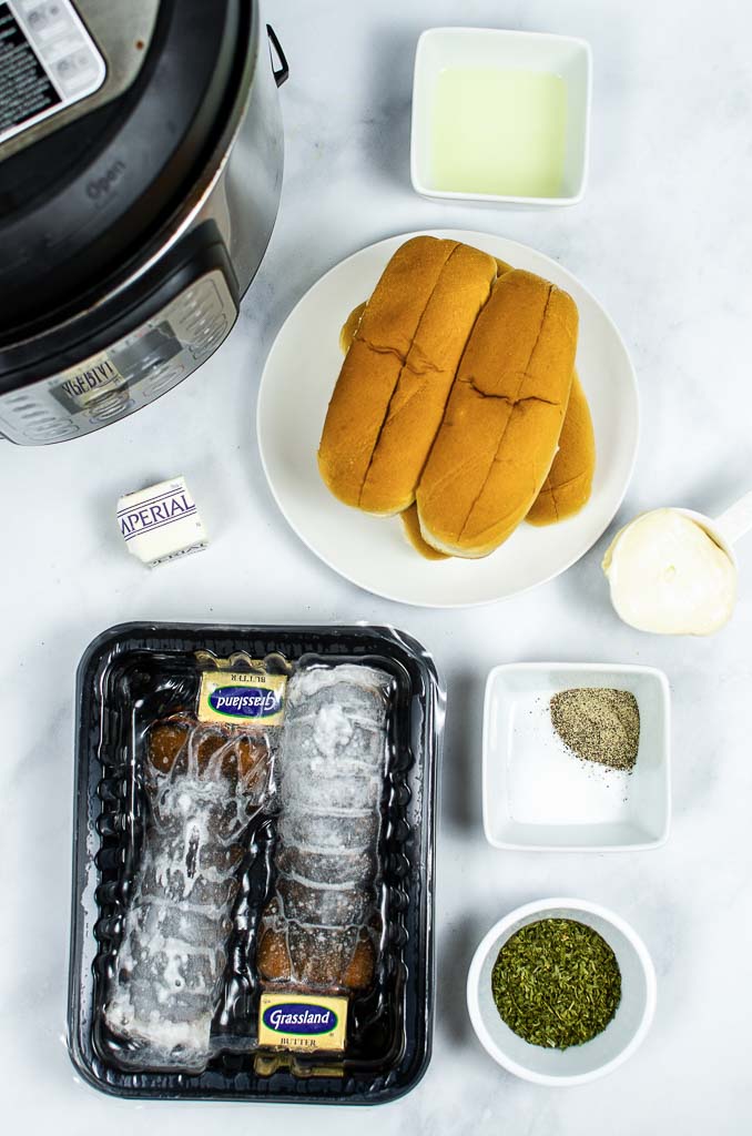 lobster roll ingredients