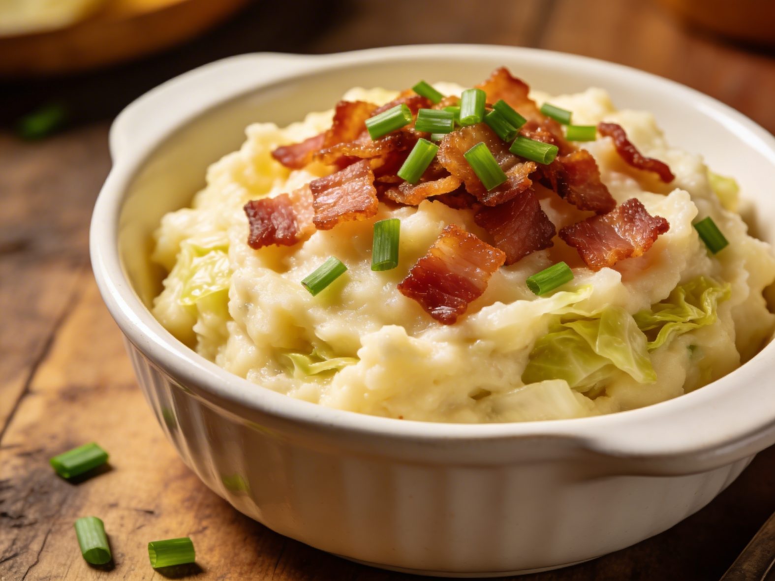 Instant Pot Colcannon