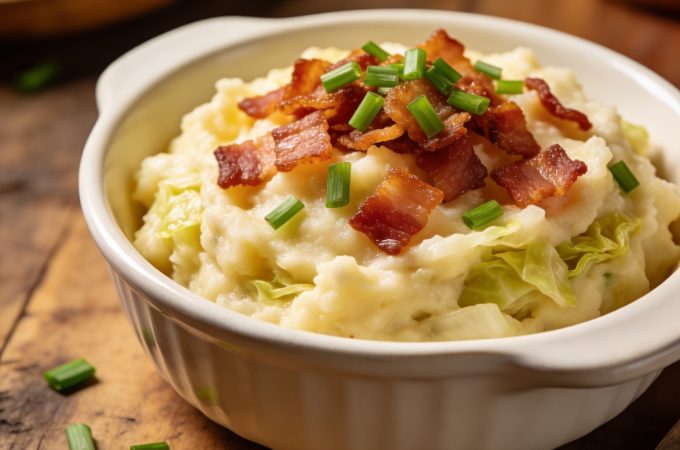 Instant Pot Colcannon